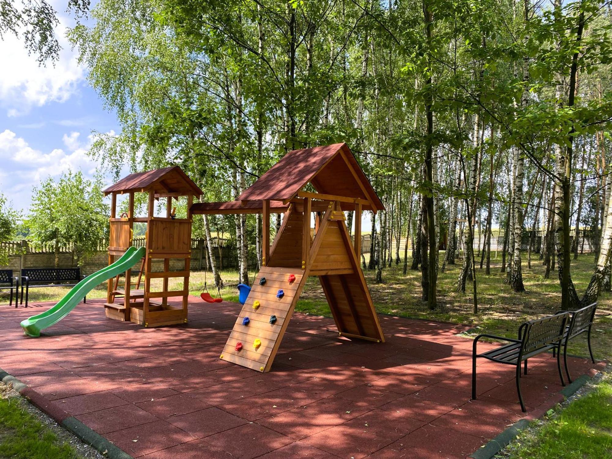 Kasztanowe Wzgorze Na Jurze Villa Kroczyce Exterior photo